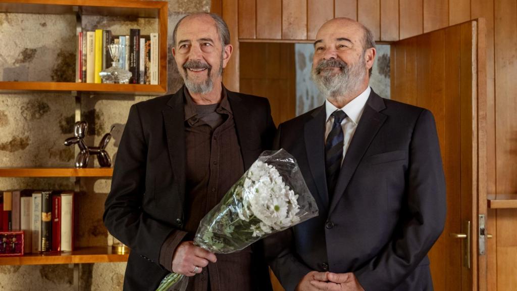 Miguel Herrán y Antonio Resines son los grandes reclamos de 'Sentimos las molestias'.