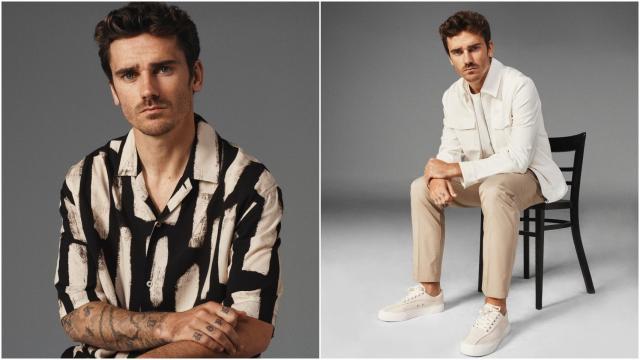Antoine Griezmann para Mango Man.