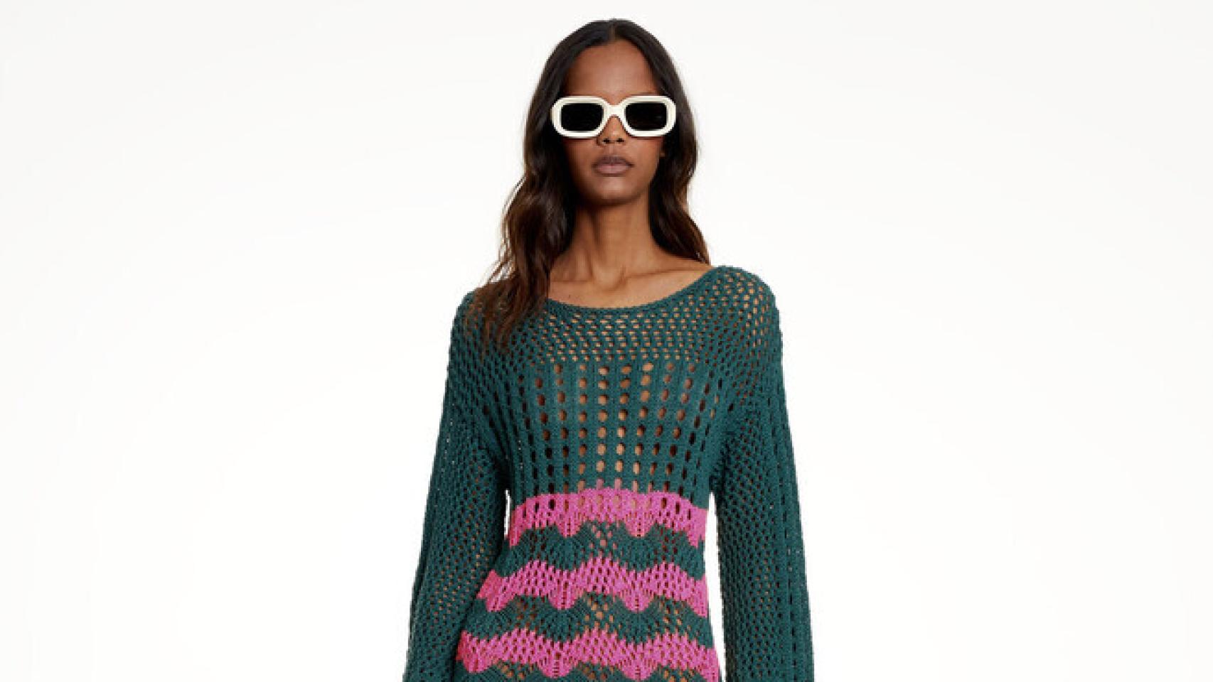 Del vestido de crochet con lista de espera al bolso efecto toalla: todas las novedades de Parfois