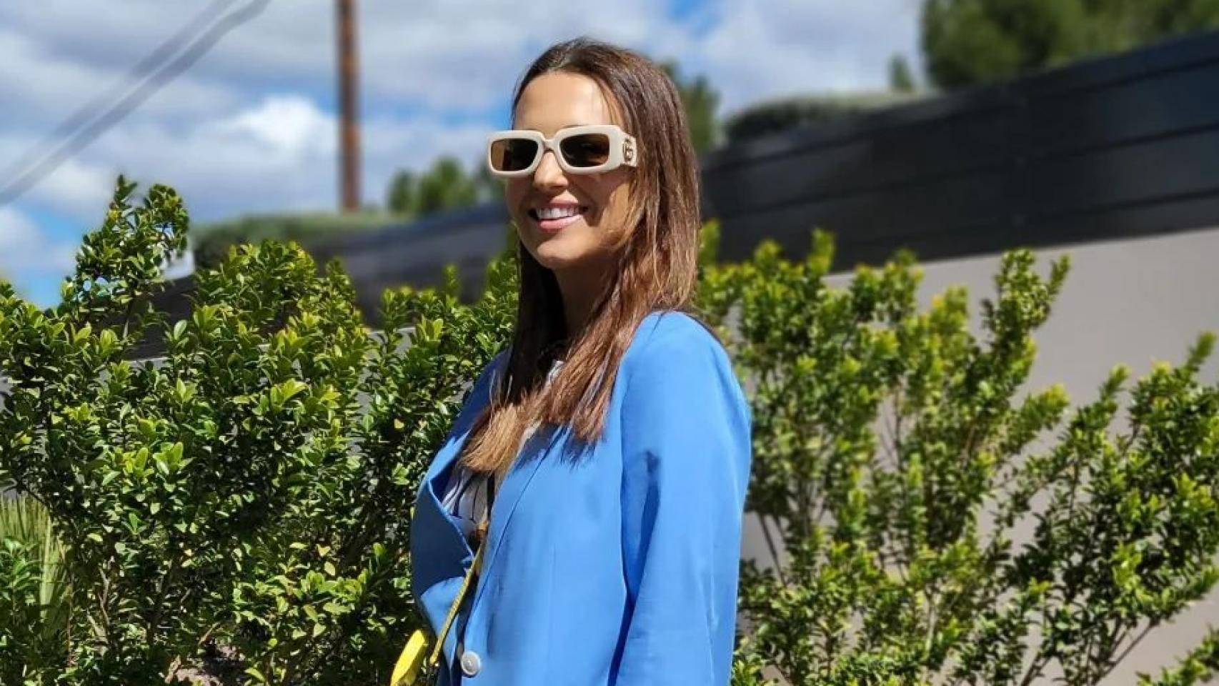 Paula Echevarría en una imagen de sus redes sociales.