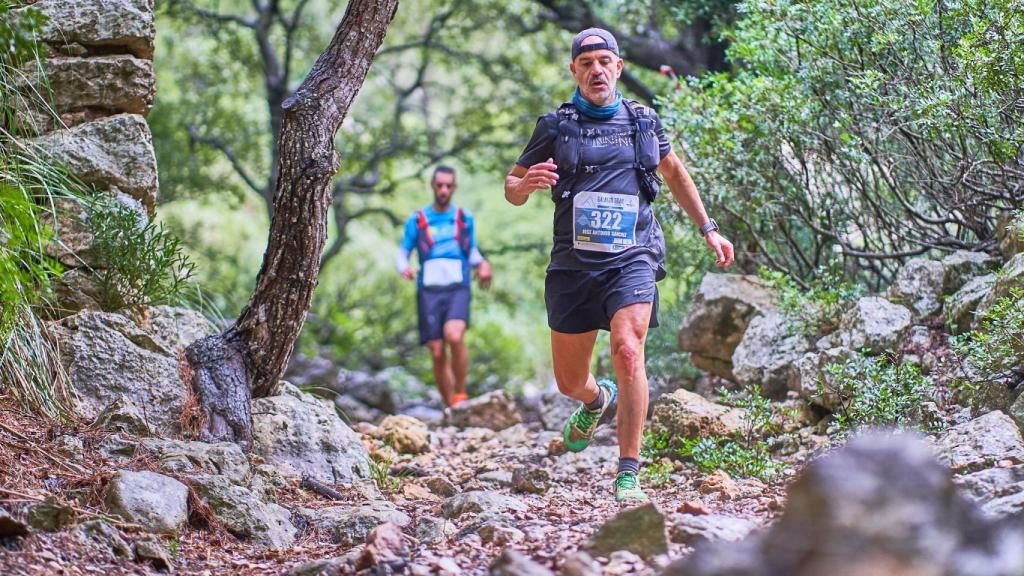 La prueba de trail de Galatzo en Calviá