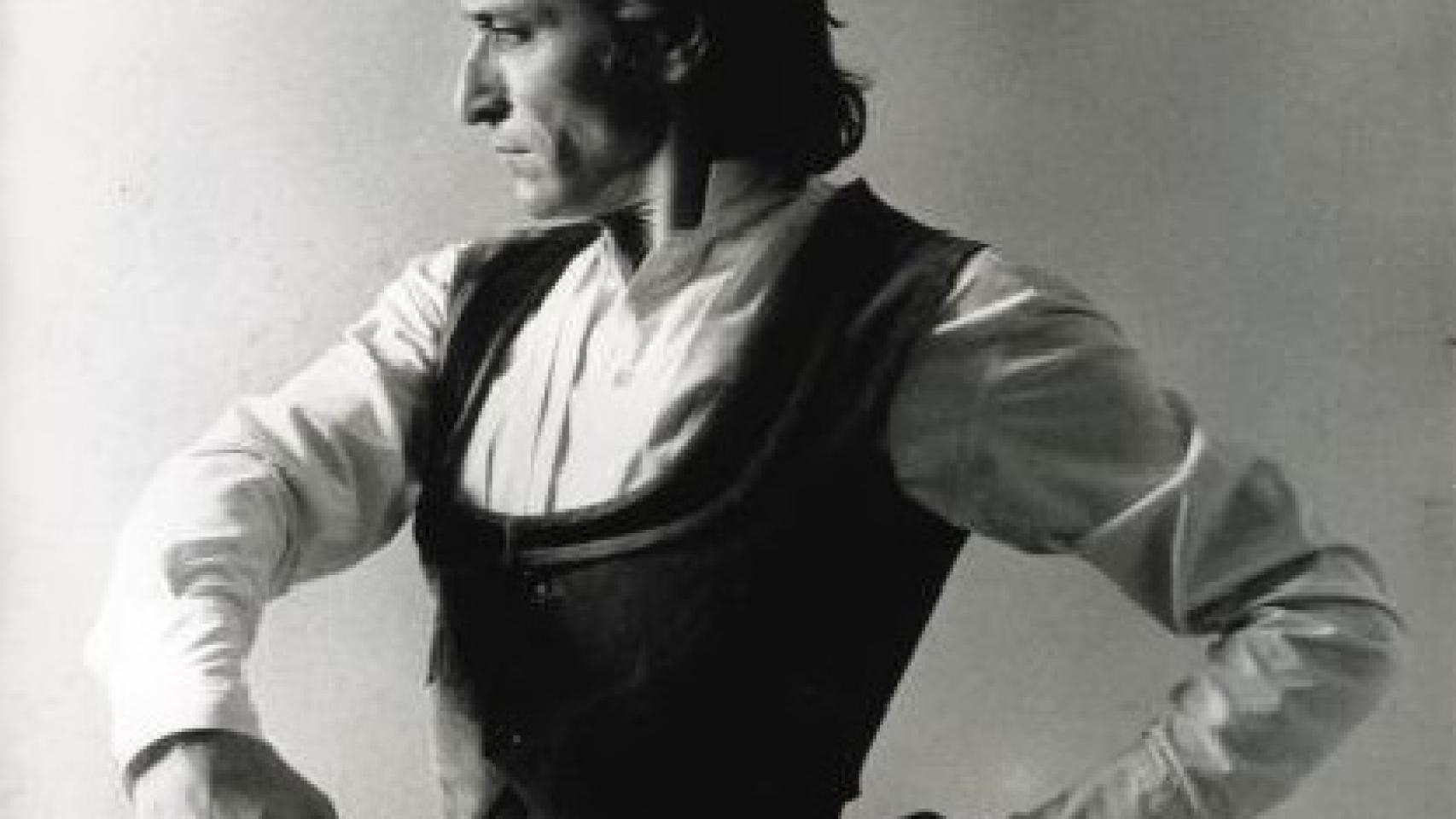 Antonio Gades en 'Bodas de sangre'. Foto: Pepe Lamarca