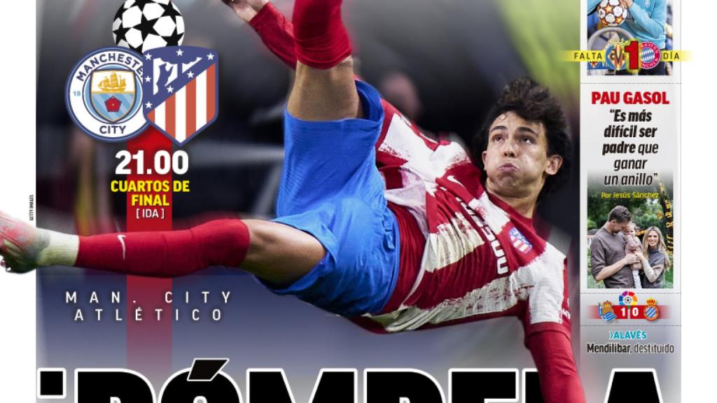 Portada MARCA (05/04/22)