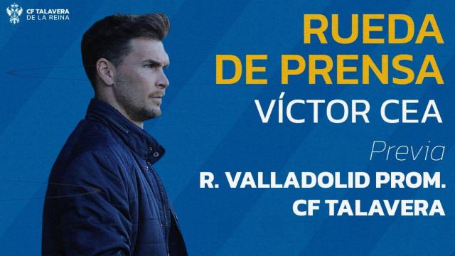 RDP PREVIA VÍCTOR CEA | Real Valladolid Promesas - CF Talavera