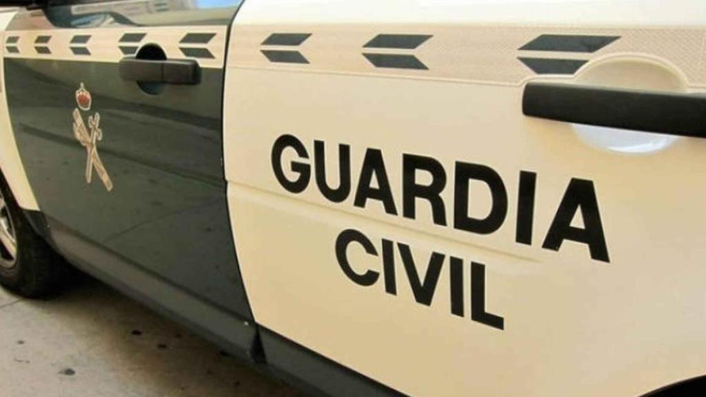 Un vehículo de la Guardia Civil de Tráfico.