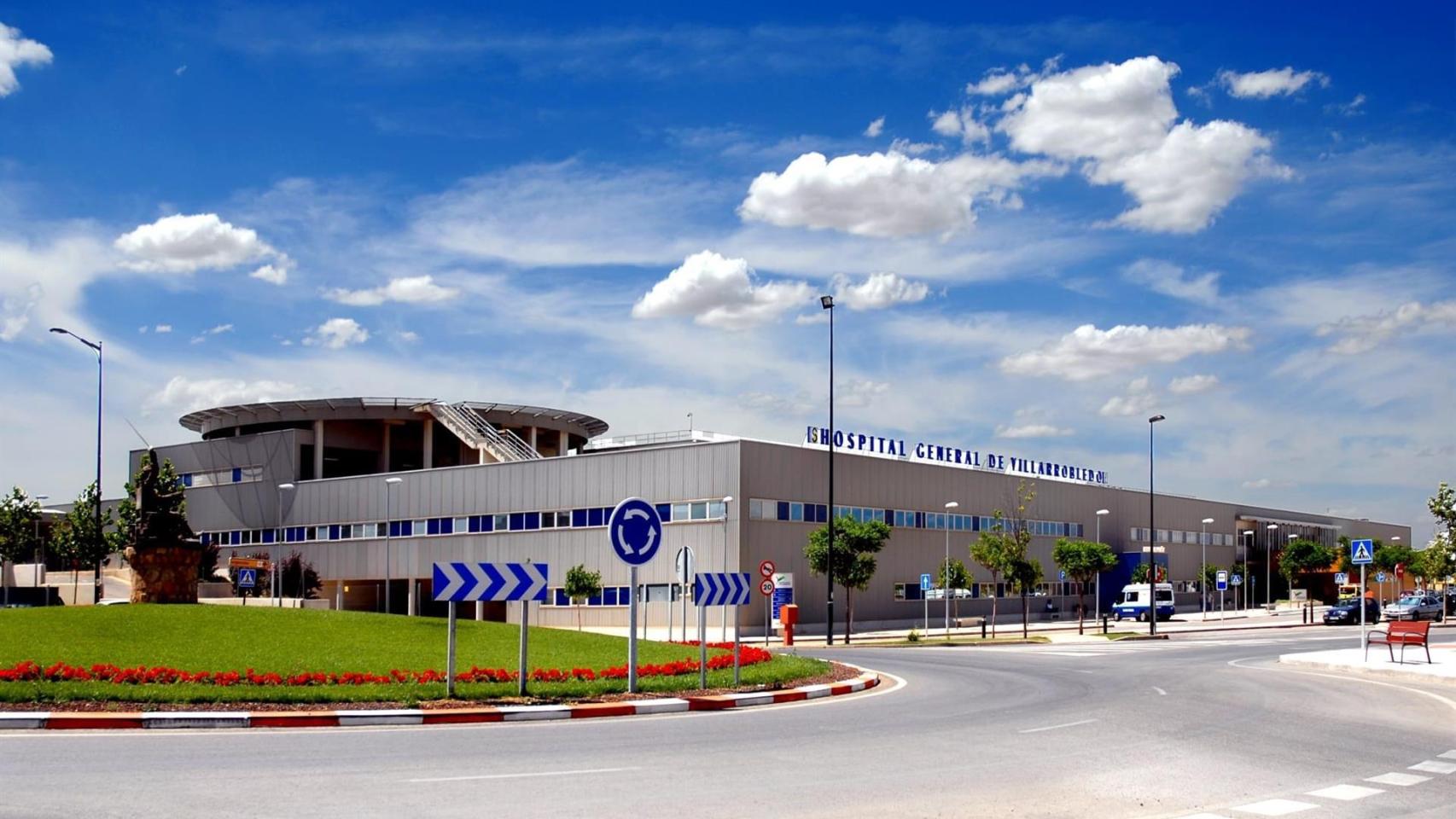 El Hospital de Villarrobledo.