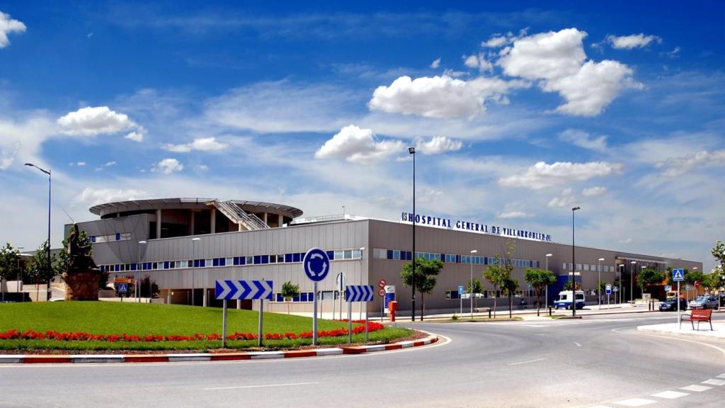 El Hospital de Villarrobledo.