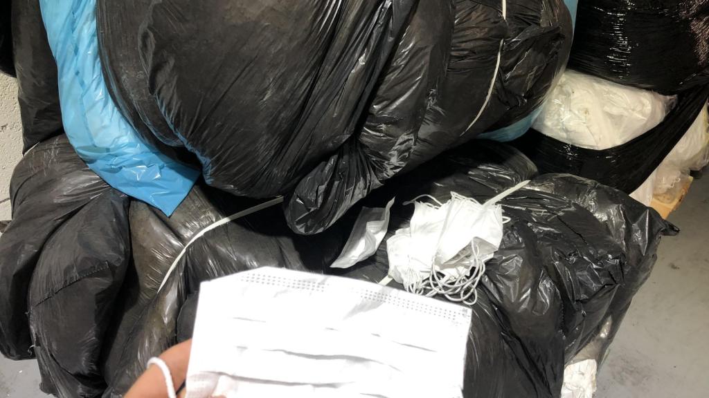 Mascarillas para reciclar