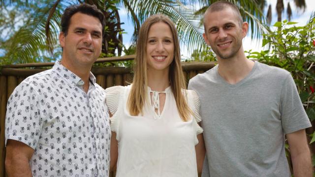 Los fundadores de Latitud, en una imagen de archivo.