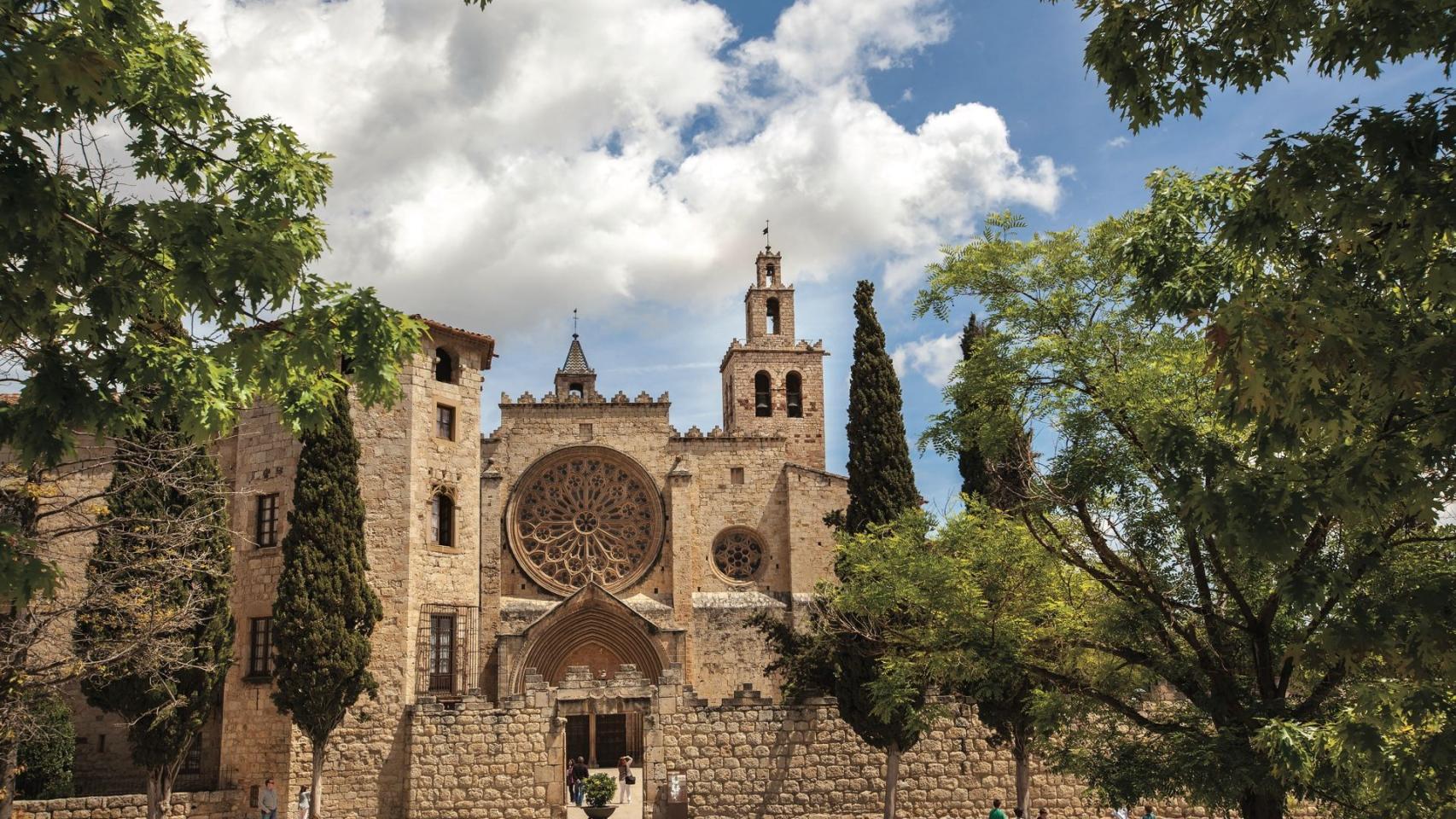 Monasterio de Sant Cugat del Vallés.