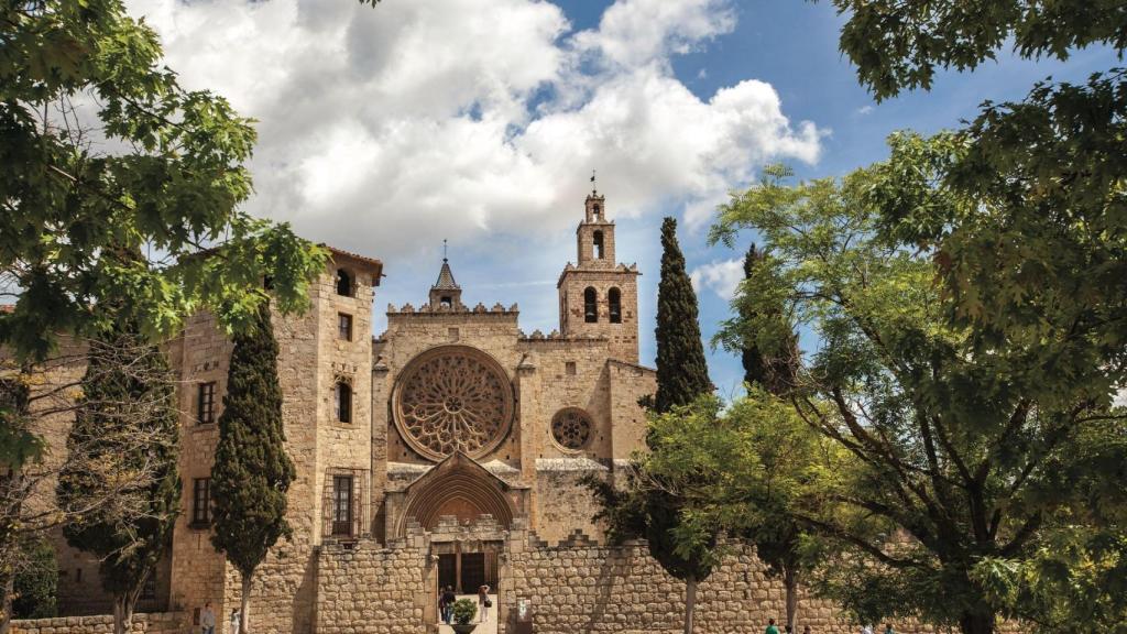 Monasterio de Sant Cugat del Vallés.