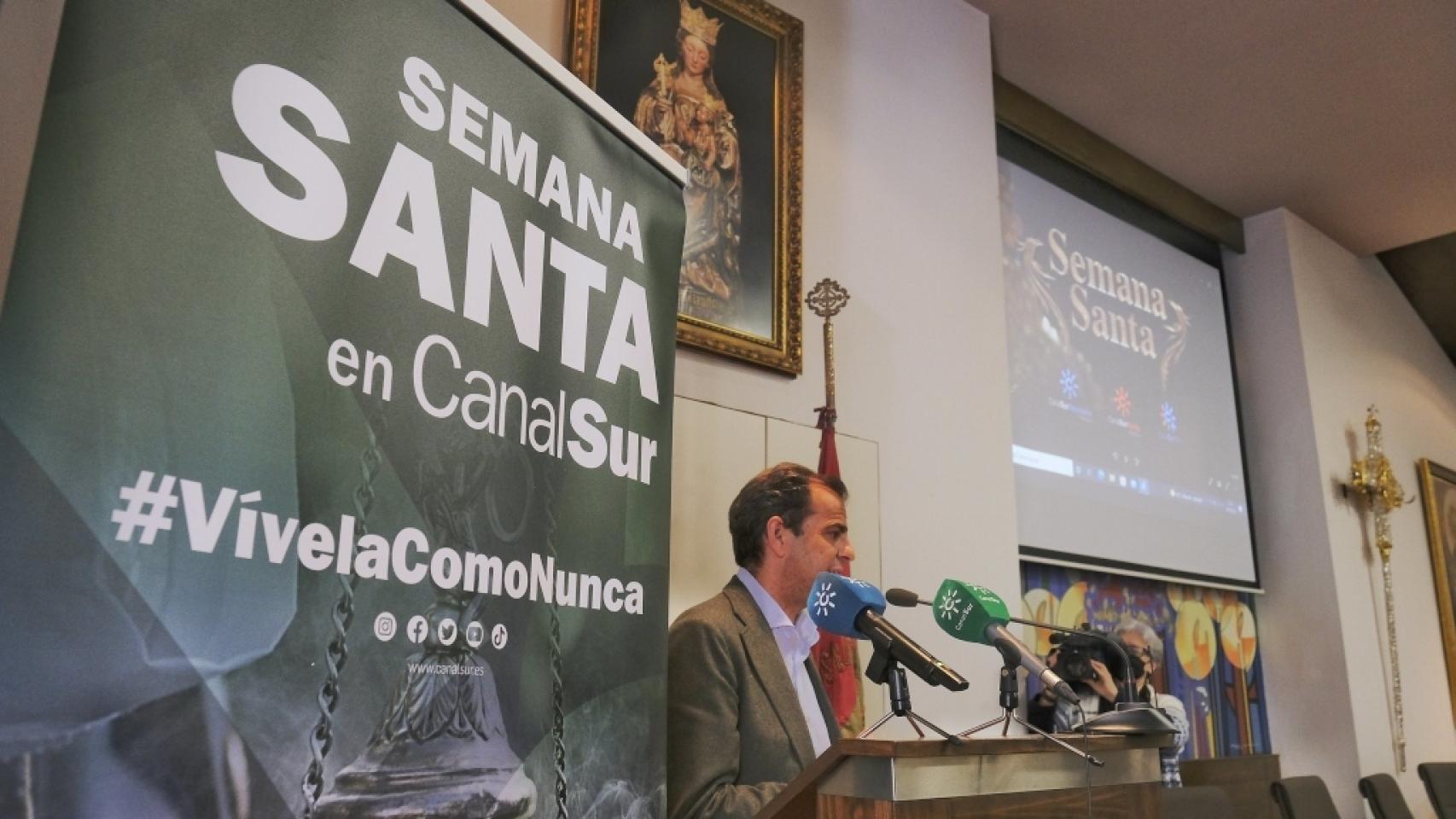 Presentación de la Semana Santa de Canal Sur.