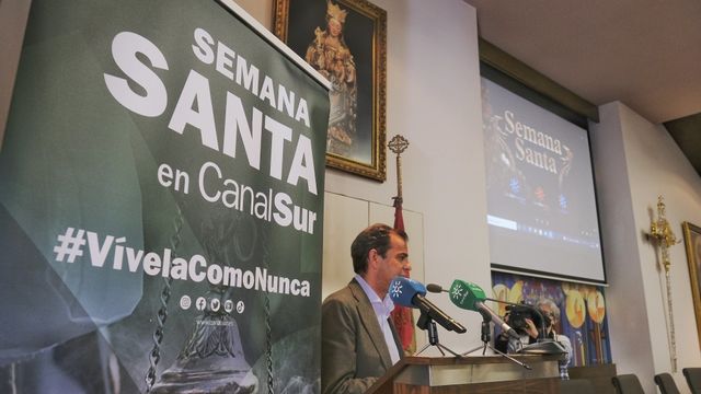 Presentación de la Semana Santa de Canal Sur.