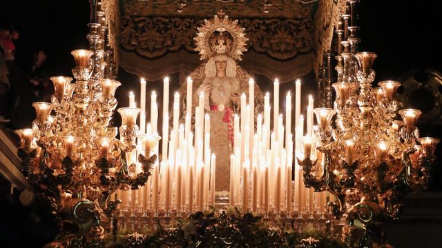 La Virgen de la Esperanza.