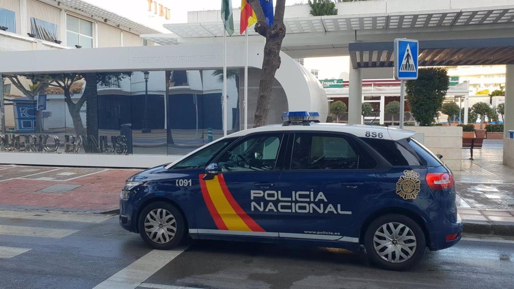 Comisaría de la Policía Nacional de Marbella.