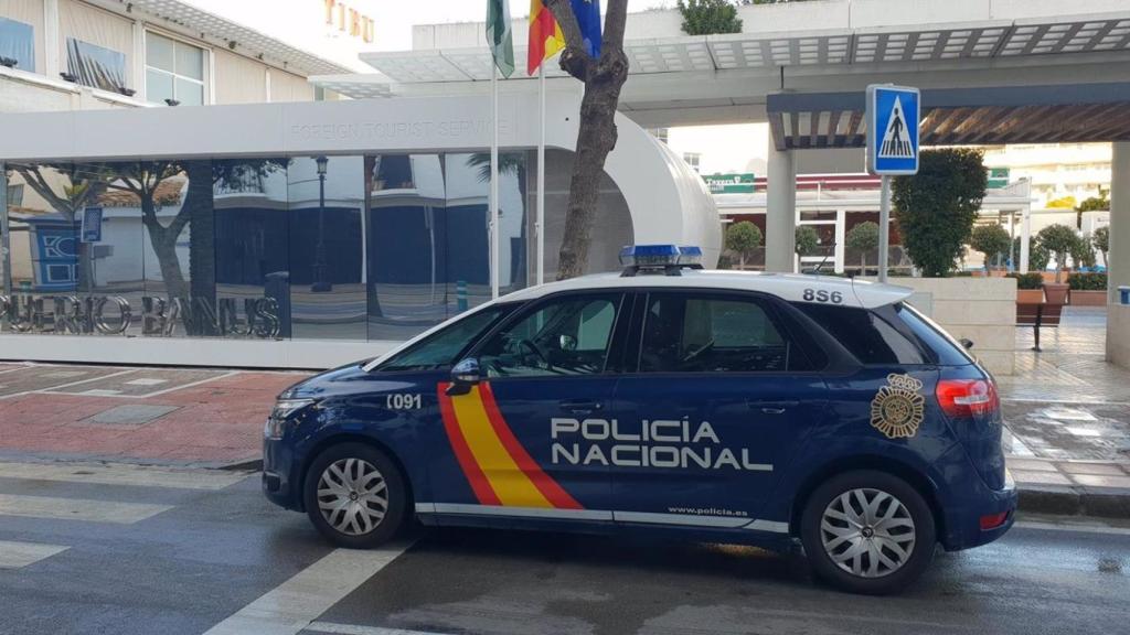 Comisaría de la Policía Nacional de Marbella.