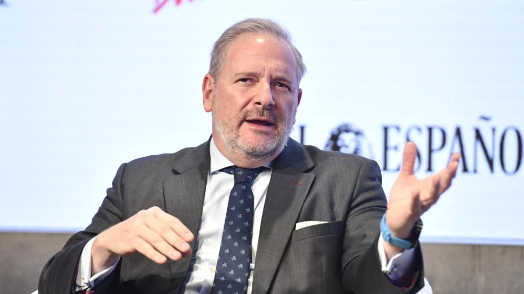 Eduardo Dívar, director general de Kia en España en la II edición de ‘Wake Up, Spain! 2022’.