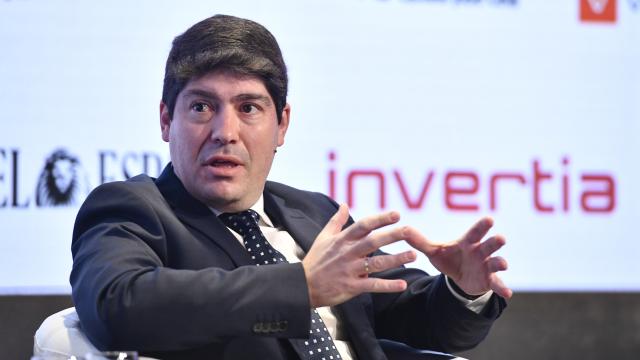 Alberto Villarreal, director general de Goodyear en España, durante su intervención en Wake Up, Spain! 2022.