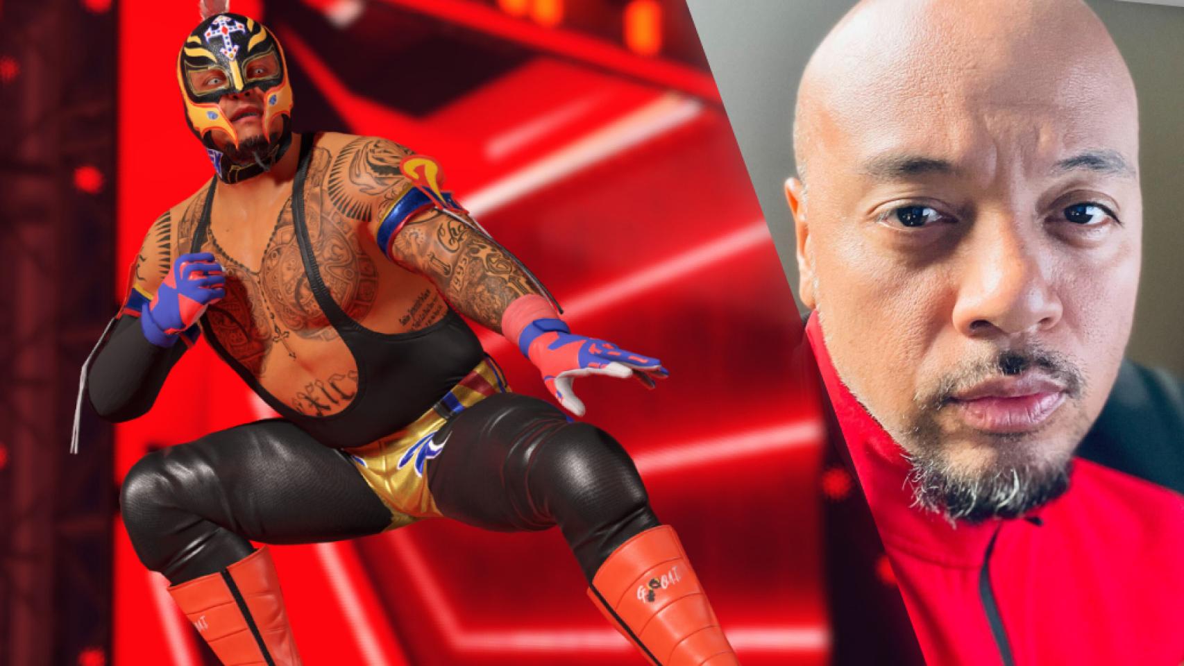 Lynell Jinks, director creativo WWE 2K22