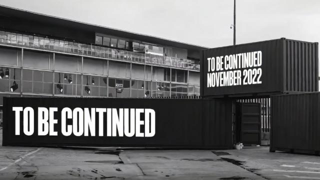 Captura del vídeo despedida de la muestra de Peter Lindbergh.