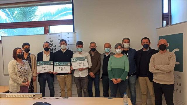 El proyecto fue presentado por el alumno Paul Seoane Davil