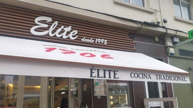 La Cafetería Élite de Zalaeta.