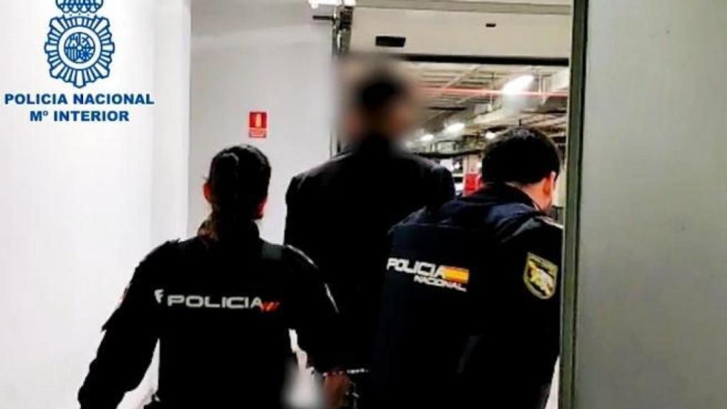 El detenido por el asesinato del joven.