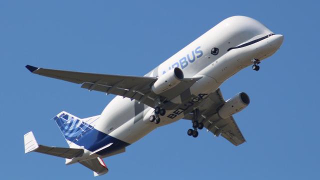 Airbus Beluga XL.