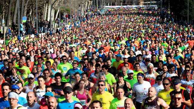 Vig-Bay, maratón, media maratón