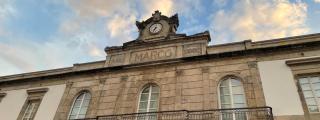 Imagen de la fachada del Museo Marco, en el corazón de Príncipe.