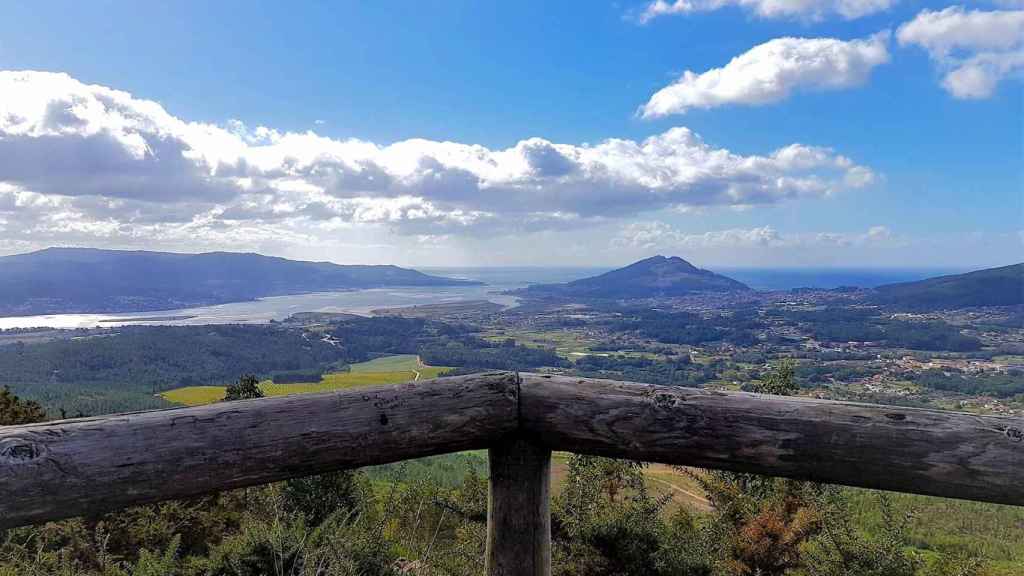 Panorámica Mirador do Niño do Corvo