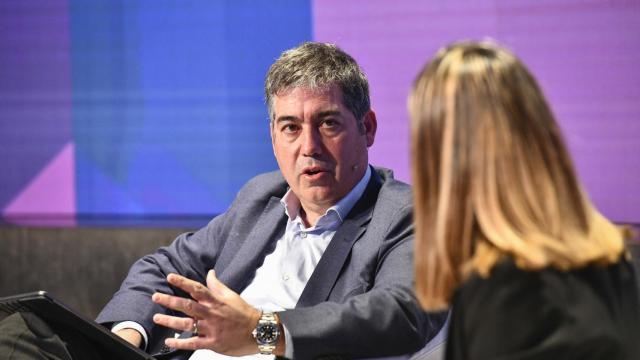 Martín Umaran, cofundador de Globant y presidente en EMEA, durante su intervención en la II edición de ‘Wake Up, Spain!’ 2022 .