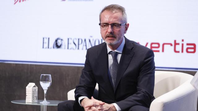 Marc Murtra, presidente de Indra, durante su intervención en la segunda jornada del 'Wake Up, Spain!'.