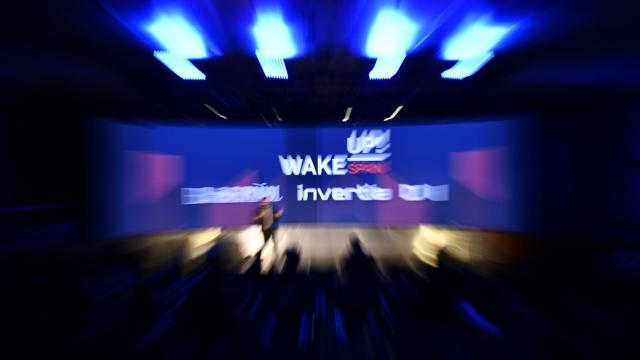 El escenario del Wake Up, durante la tarde de este martes.