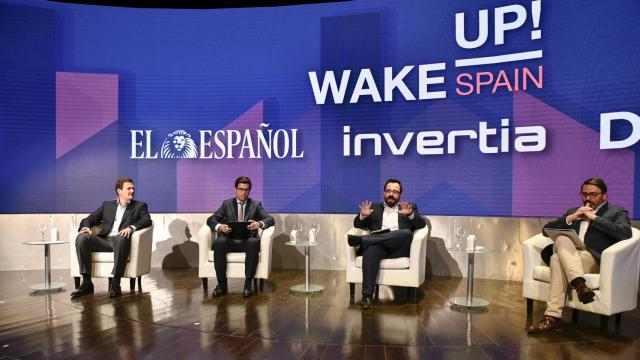 Joaquín Mariano López, Eduardo Ortega, Fernando Valiño y David Baulenas.