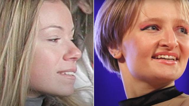 Katerina Tikhonova y Maria Putina, hijas de Vladímir Putin.