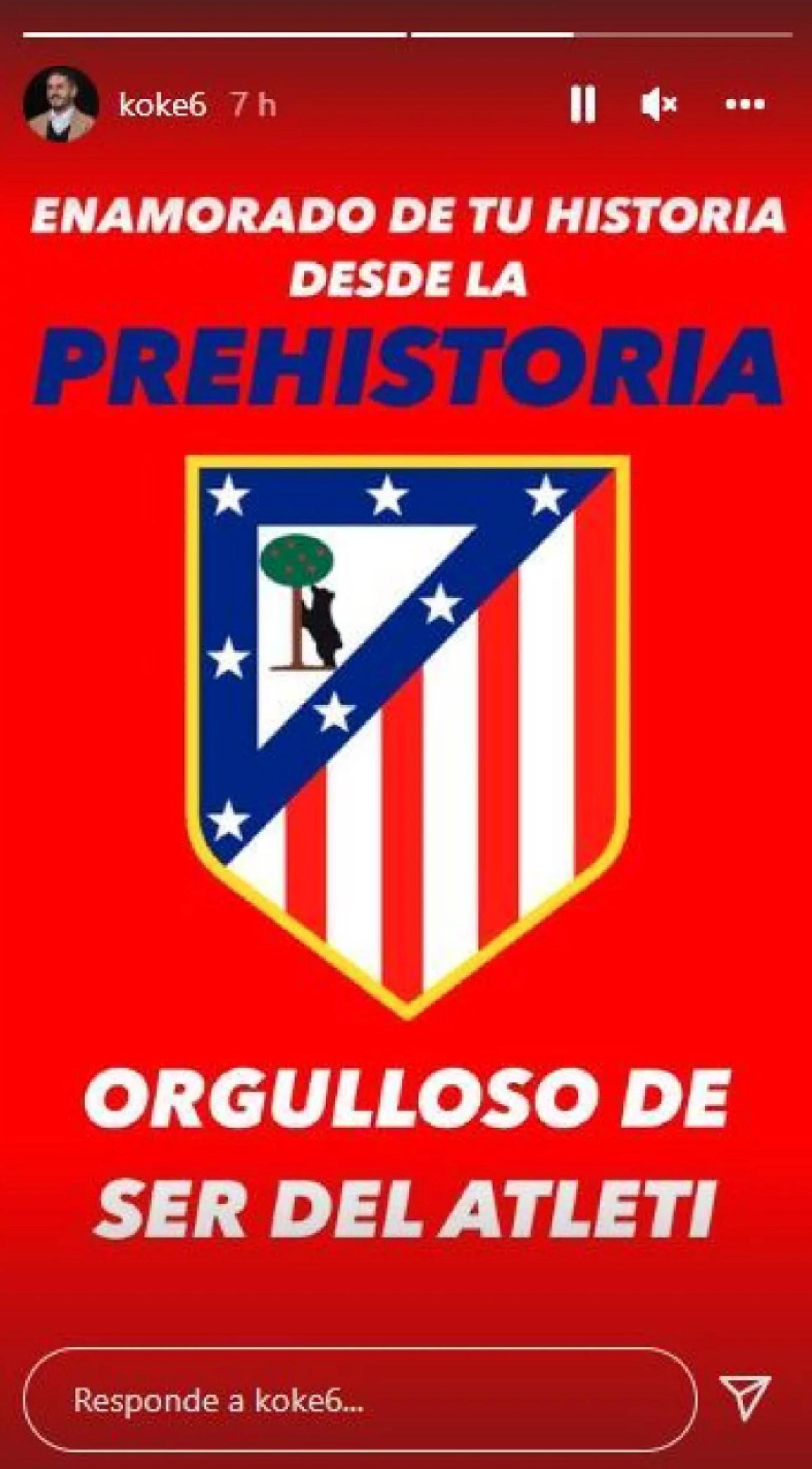 La respuesta de Koke a Pep Guardiola