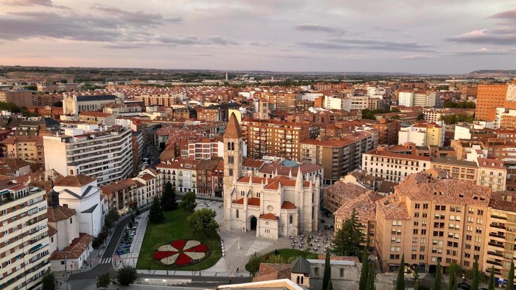 Vista desde la Torre de la Catedral