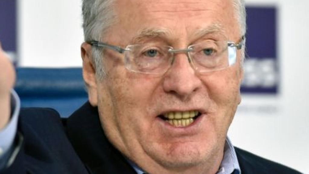 Vladímir Zhirinovski, líder del ultranacionalista Partido Liberal Democrático de Rusia. Efe
