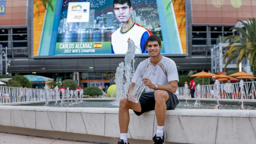 Carlos Alcaraz, tras ganar el Masters 1.000 de Miami