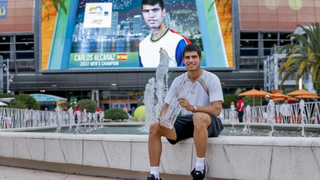 Carlos Alcaraz, tras ganar el Masters 1.000 de Miami