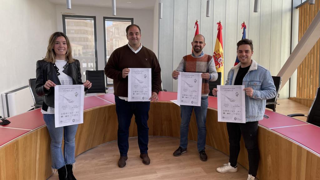 Presentación I Guijuelo Cup Fútbol 7