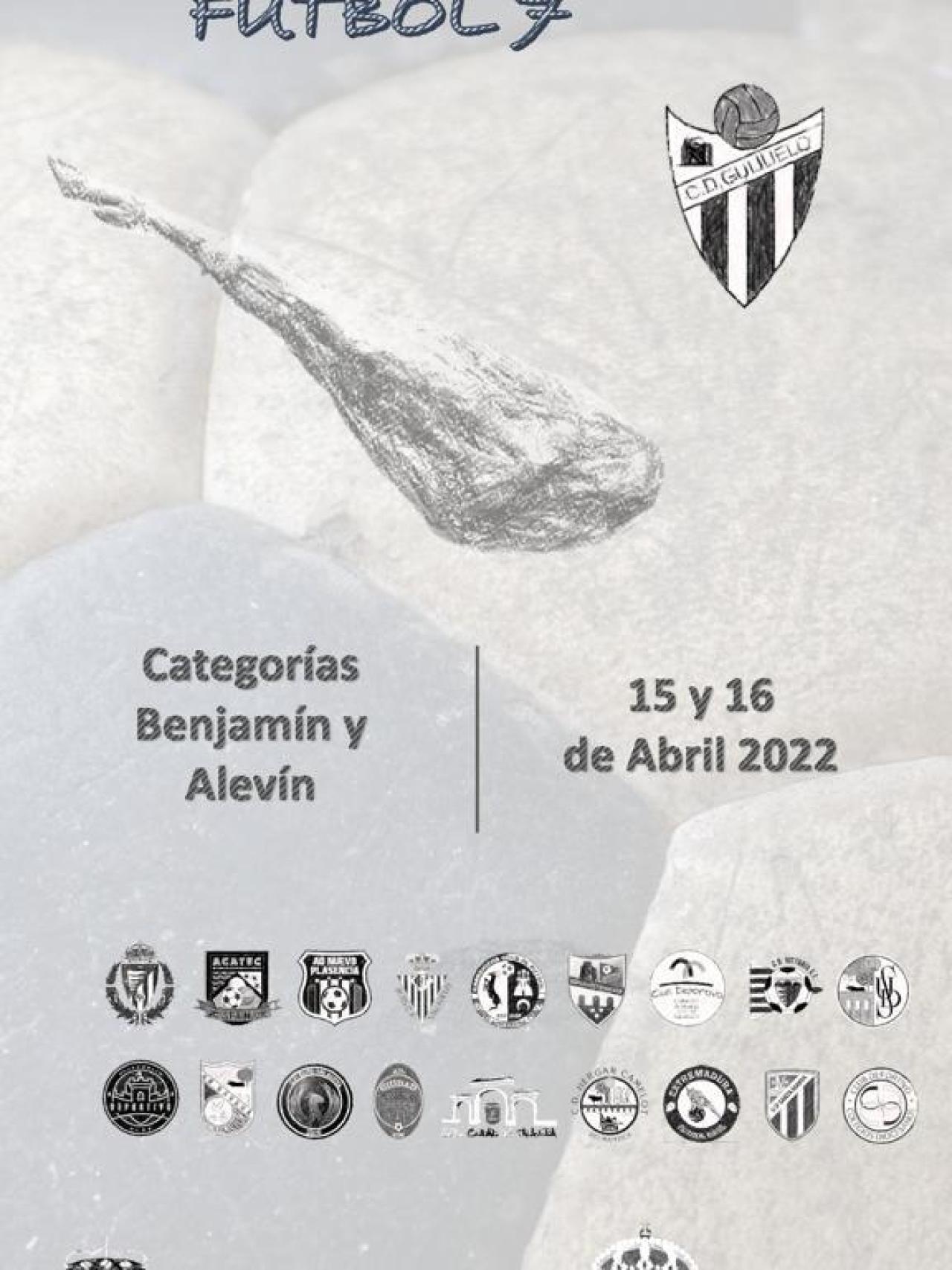 I Guijuelo Cup fútbol 7