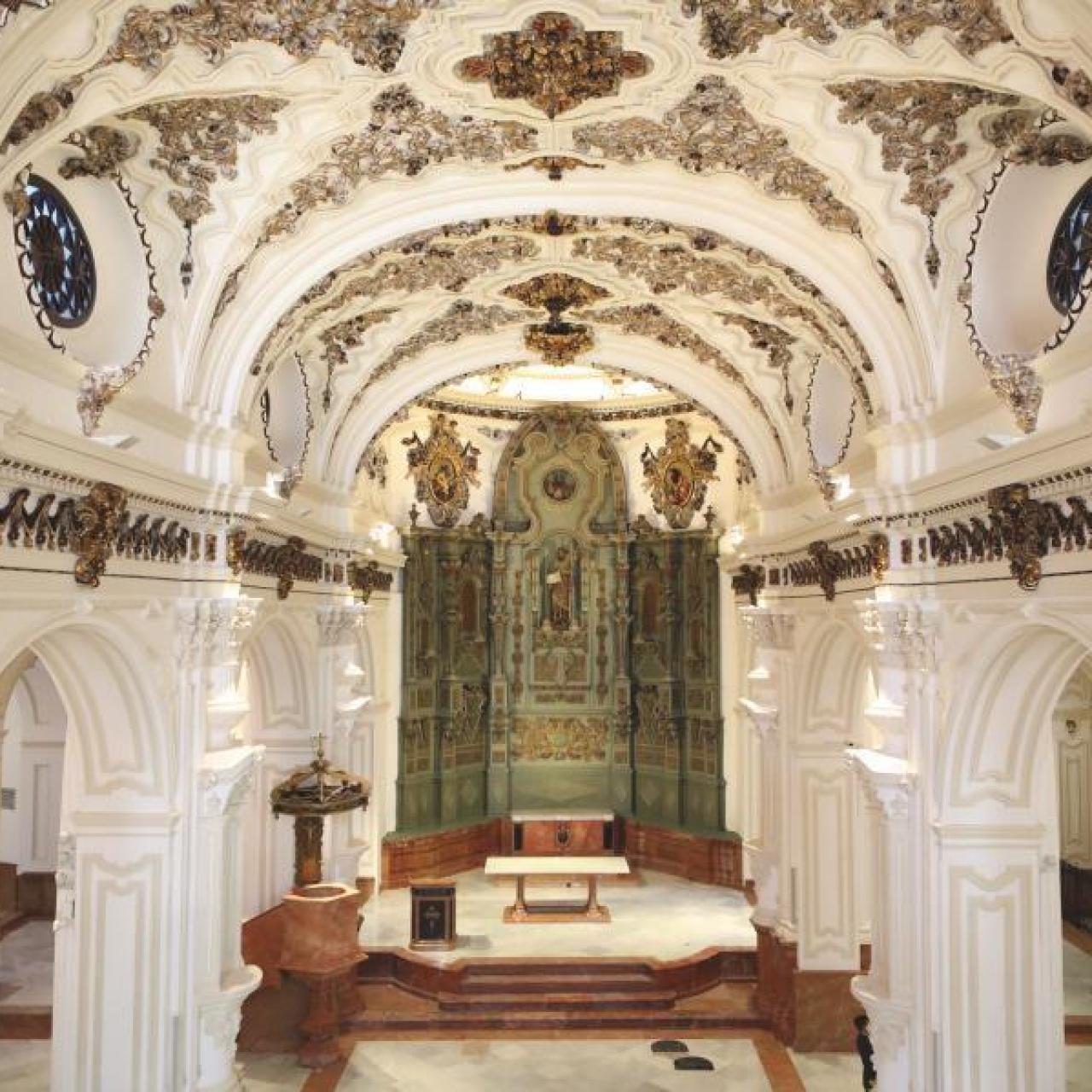 Iglesia de Santiago en 2017.