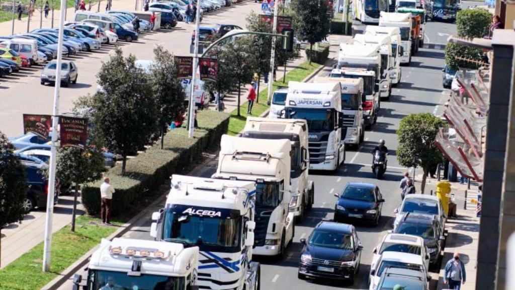 Transporte de mercancías