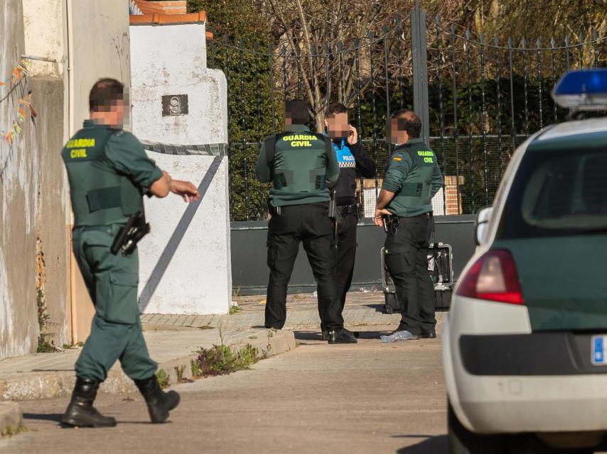 Tiroteo en Ciudad Rodrigo
