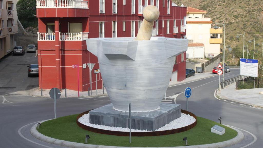 Mortero record guinness