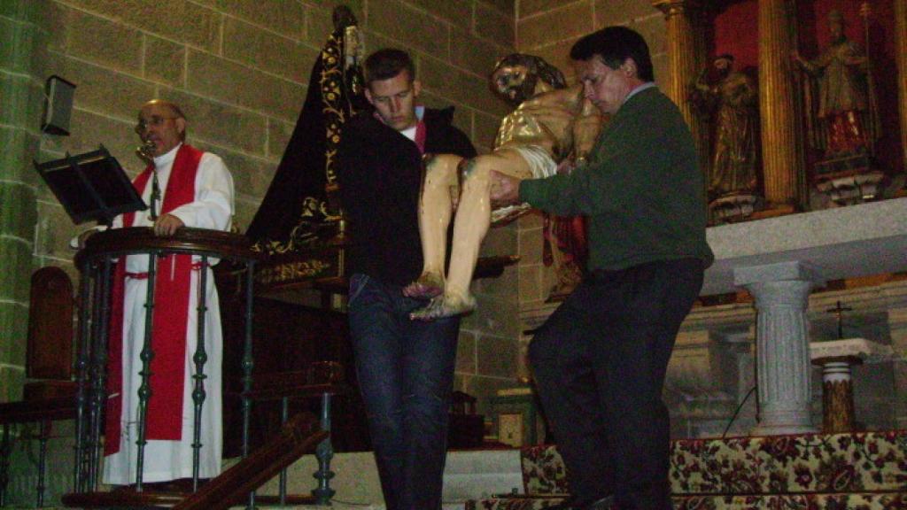 El Descendimiento en Lumbrales