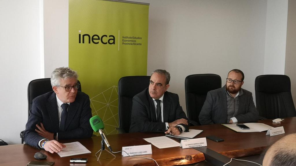 Presentación del informe de coyuntura de 2021, este miércoles.
