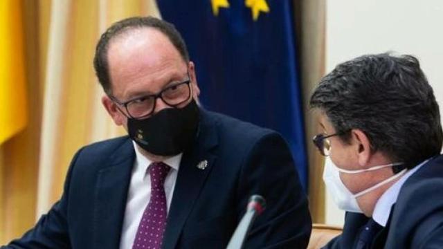 El alcalde de Orihuela, Emilio Bascuñana, (PP).